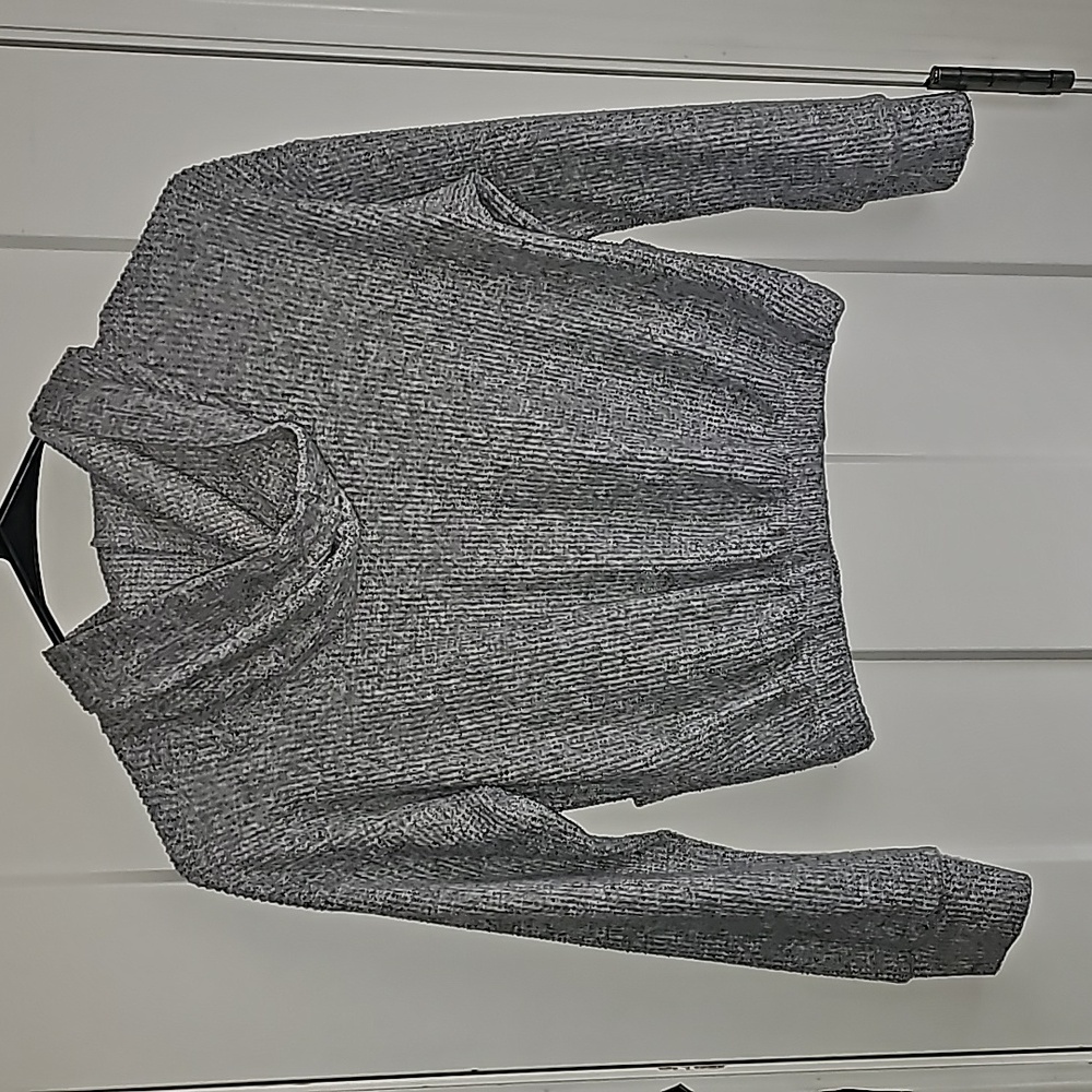 Youth girls sz small BKE waffle print hooded top. Super cute Like NEW!! - Picture 7 of 11